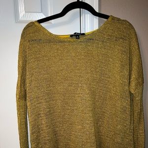 Lulu’s Open Back Sweater